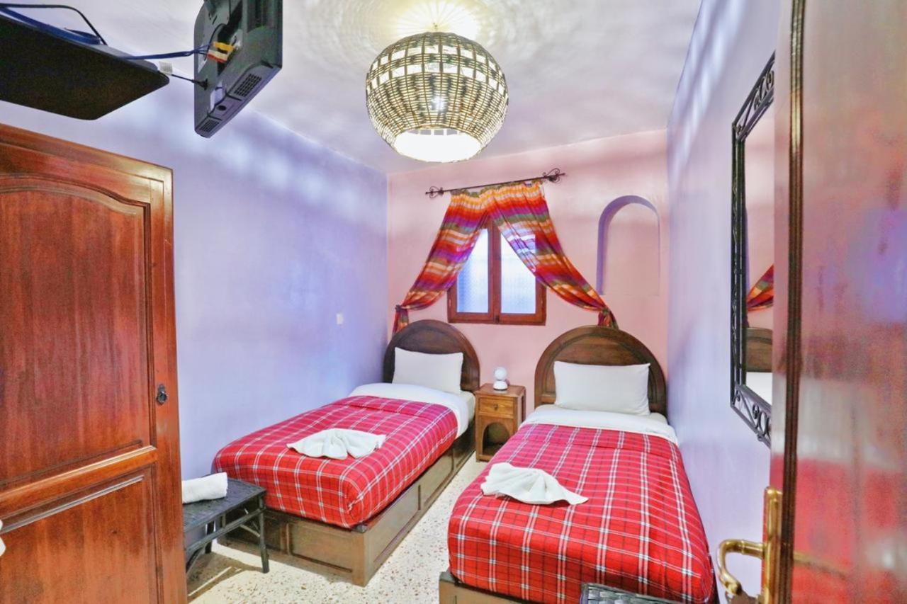 Aymane Rooftop Budget Panoramic Hotel Chefchaouen Exterior photo