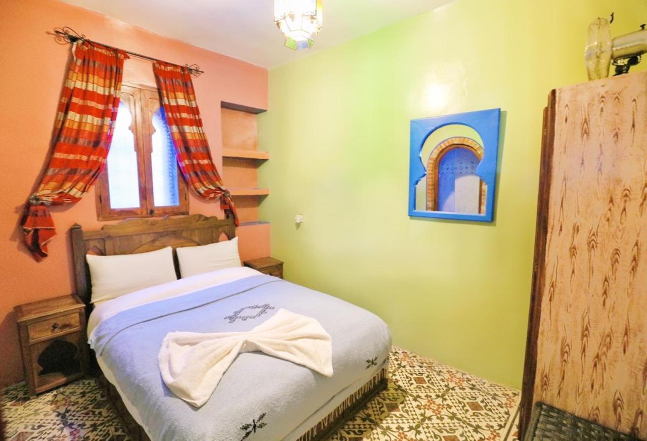 Aymane Rooftop Budget Panoramic Hotel Chefchaouen Exterior photo